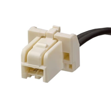 Molex Rectangular Cable Assemblies Clickmate 2Ckt Cbl Assy Sr 300Mm Beige 151350203